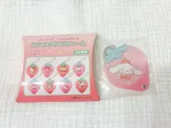 シークレットカスタムアクリルチャーム イチゴ サンリオ シナモロール シナモン