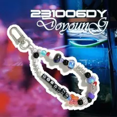 【231006DY】ビーズ  キーホルダー ドヨン 韓国 nct127 トレカ