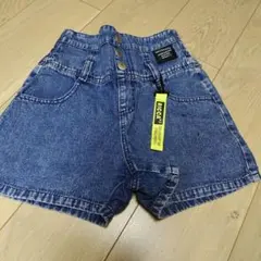 Riccoa デニムハーフパンツ 140cm