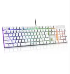 B3-1201 e元素メカニカル式ゲーミングキーボード 赤軸・青軸を採用のサムネイル