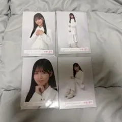 櫻坂46 生写真 中嶋優月 三期生ブックレット衣装 4種コンプ - メルカリ