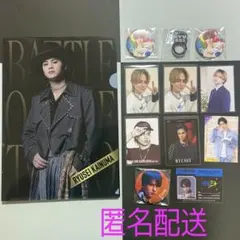 BALLISTIK BOYZ 海沼流星　クリアファイル　缶バッジ　フォトカード