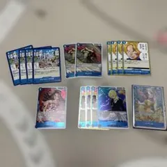 OP15弾まとめ売り レベッカsr 等