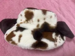 USJ スヌーピー マーブル もこもこ 冬 バケットハット バケハ 帽子