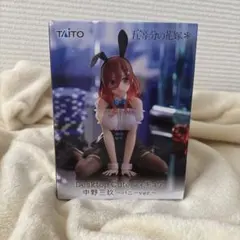 新品未開封　Desktop Cute フィギュア 中野三玖 バニーver.のサムネイル