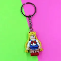 限定価格　レゴ互換 キーホルダー　セーラームーン