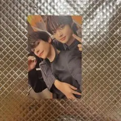 &TEAM EJ NICHOLAS Go in Blind 月狼 ユニットトレカ