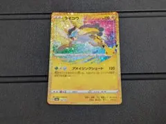 포켓몬 カード ライコウ アメイジングレア 162/103 30th