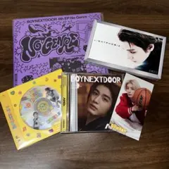 boynextdoor CD アルバム イハン