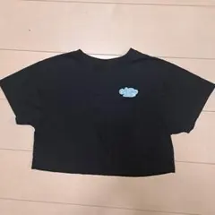 ANGEL BLUE ロゴワッペンTシャツ ブラックのサムネイル