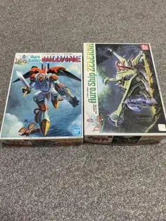 聖戦士ダンバイン　プラモデル　旧キットセット　ビルバイン　ゼラーナ　HG