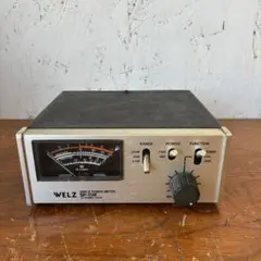 WELZ SP-15M アマチュア無線 SWR&POWER METER