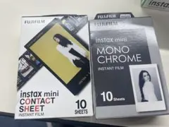 FUJIFILM instax mini フィルムセット