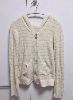 ジェラートピケ パーカー ルームウェア スムーズィー