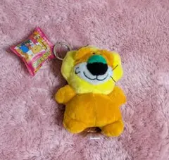 たべっこどうぶつ　ライオン　ぬいぐるみキーホルダー