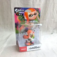 Nintendo Splatoon amiibo イカ