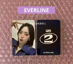 ミンニ everline ラキドロ トレカ ポラ (G)I-DLE gidle2