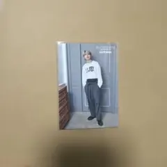 Mrs. GREEN APPLE ホワイトラウンジ　フォトカード　若井滉斗020