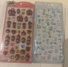 うるちゅるシールとプチドロップシールセット