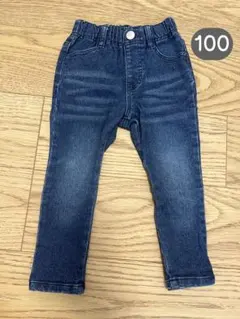 BREEZE ストレッチデニムパンツ 100cm