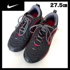 Nike AirMax スニーカー 27.5cm ブラック/レッド エアマックス