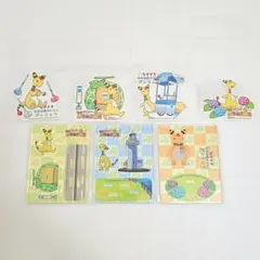 新品未使用 ポケモン デンリュウ クリアファイル2枚セット 長崎
