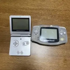 ゲームボーイアドバンス　アドバンスspジャンク2台セット