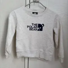 LAUNDRY トレーナー 110 THE POLAR BEAR グレーのサムネイル