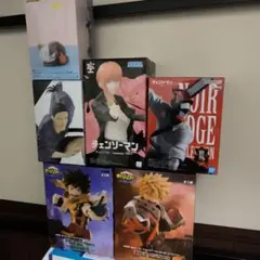 ジャンプフィギュアまとめ売り9体 - メルカリ