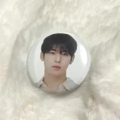 SEVENTEEN CAFE 2023 セブチ　缶バッジ　ミンギュ　MINGYU