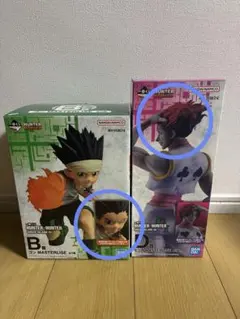 ハンターハンター 一番くじ フィギュア ヒソカ ゴンセット - メルカリ