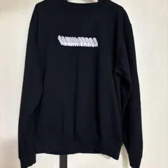 WEGO クルーネック トレーナー裏起毛なし　L