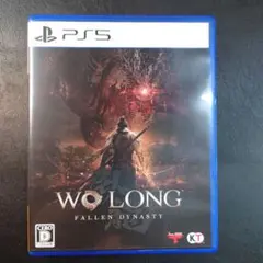 PS5 Wo Long: Fallen Dynasty 通常版 PS5版