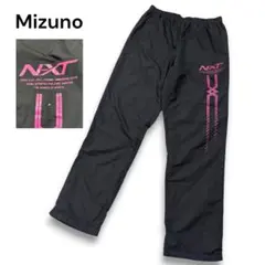 美品✨ミズノ NXT ブレスサーモ ウォーマーパンツ 裏起毛 防寒 保温 XLのサムネイル