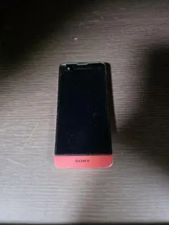 SONY Xperia レッドモデル 本体