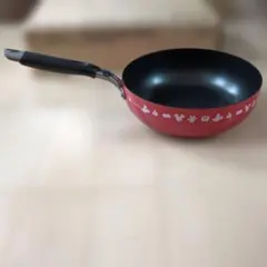 【新品・非売品】ディズニー ミッキーマウス マルチフライパン IH・ガス火両用