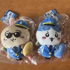 ご当地ちいかわ 空港限定 パイロット うさぎとハチワレの2点セット