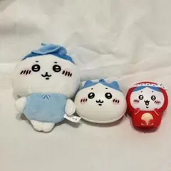 ちいかわ　ハチワレ　ぬいぐるみBIG3 ガシャポン ガチャガチャ