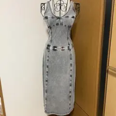 Diesel ディーゼル タンクトップドレス ワンピース S