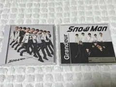 SnowMan Grandeur CD2枚セット
