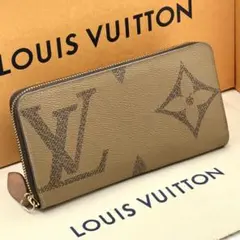 ★極美品★ルイヴィトン　モノグラム　ジャイアントリバース　ジッピーウォレット