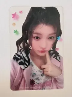 ILLIT アイリット 時よ止まれ 初回限定 トレカ クリア イロハ