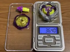 ベイブレードX オロチクラスタ6-60LF 重量36.40g