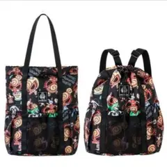 ヒステリックミニ❤️2WAYバッグ　リュック&トートバック　宝島社　付録