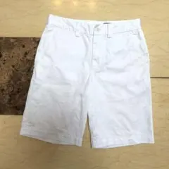 Ralph Lauren ラルフローレン 白ショートパンツ12A(150)