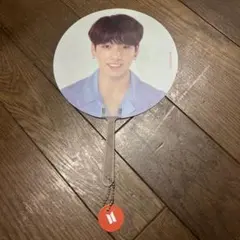 BTS ジョングク ミニうちわ LOVE YOURSELF