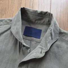 junhashimoto nanouniverse コラボ シャツ 長袖 カーキ