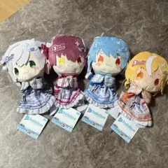 hololive ホロライブ　パペットぬいぐるみ　4種セット　3期生