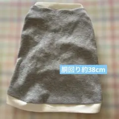 犬服　シンプルタンクトップ　ハンドメイド