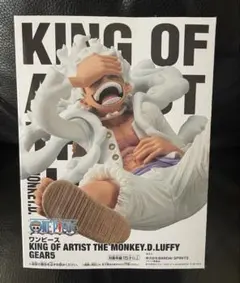 KING OF ARTIST ルフィ GEAR5 III 4個セット - メルカリ